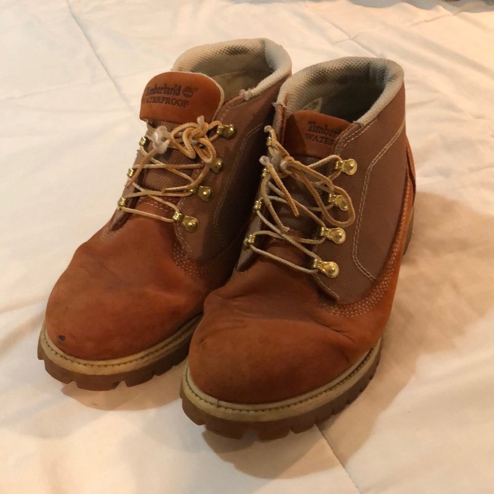 Timberland work boots